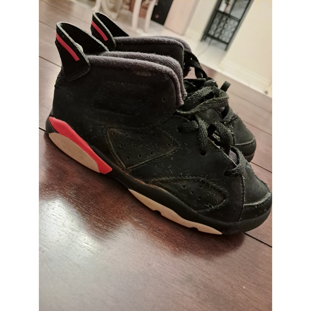 AIR JORDAN 6 VI Retro Infrared 384667-060 Sz 10c Nike Air OG 2019